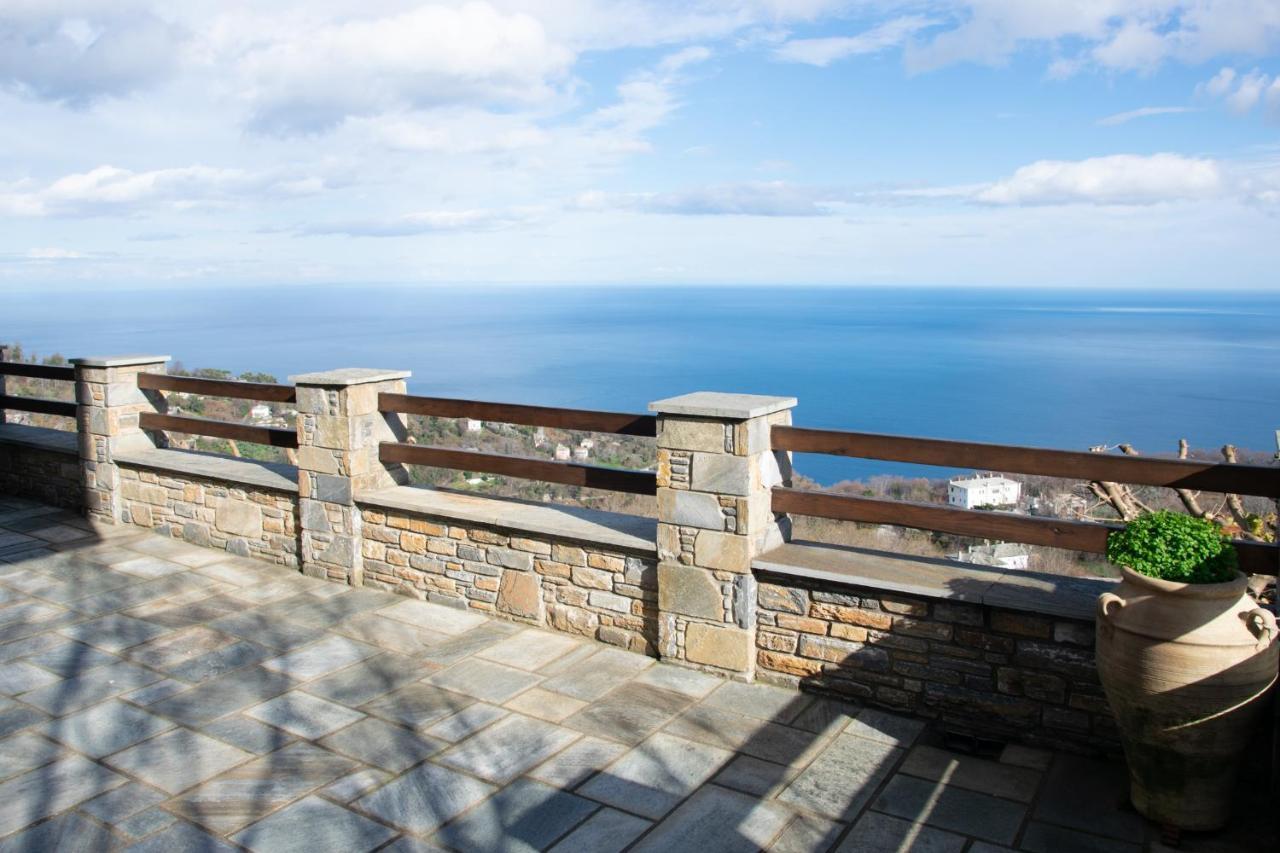 Θαλλώ Luxurious Villa Τσαγκαράδα Εξωτερικό φωτογραφία
