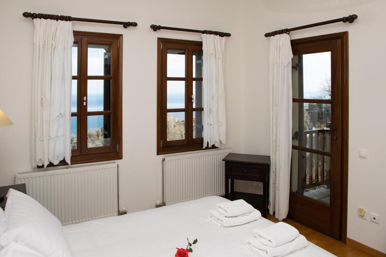 Θαλλώ Luxurious Villa Τσαγκαράδα Εξωτερικό φωτογραφία