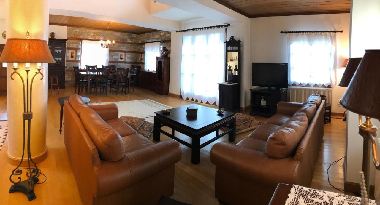 Θαλλώ Luxurious Villa Τσαγκαράδα Εξωτερικό φωτογραφία