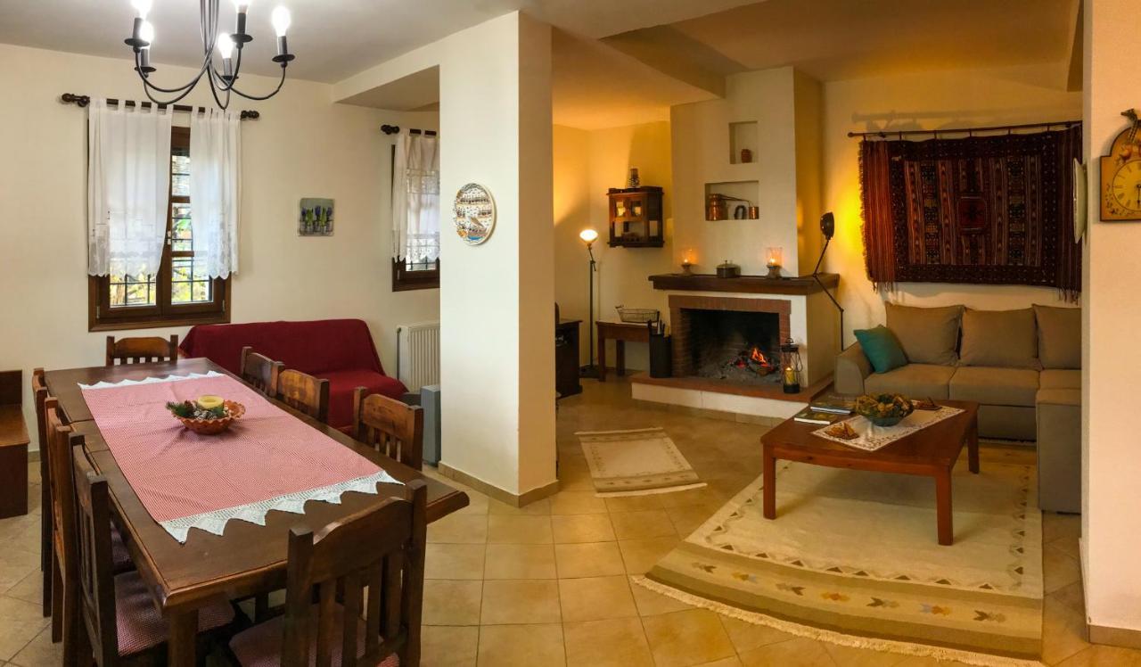 Θαλλώ Luxurious Villa Τσαγκαράδα Εξωτερικό φωτογραφία