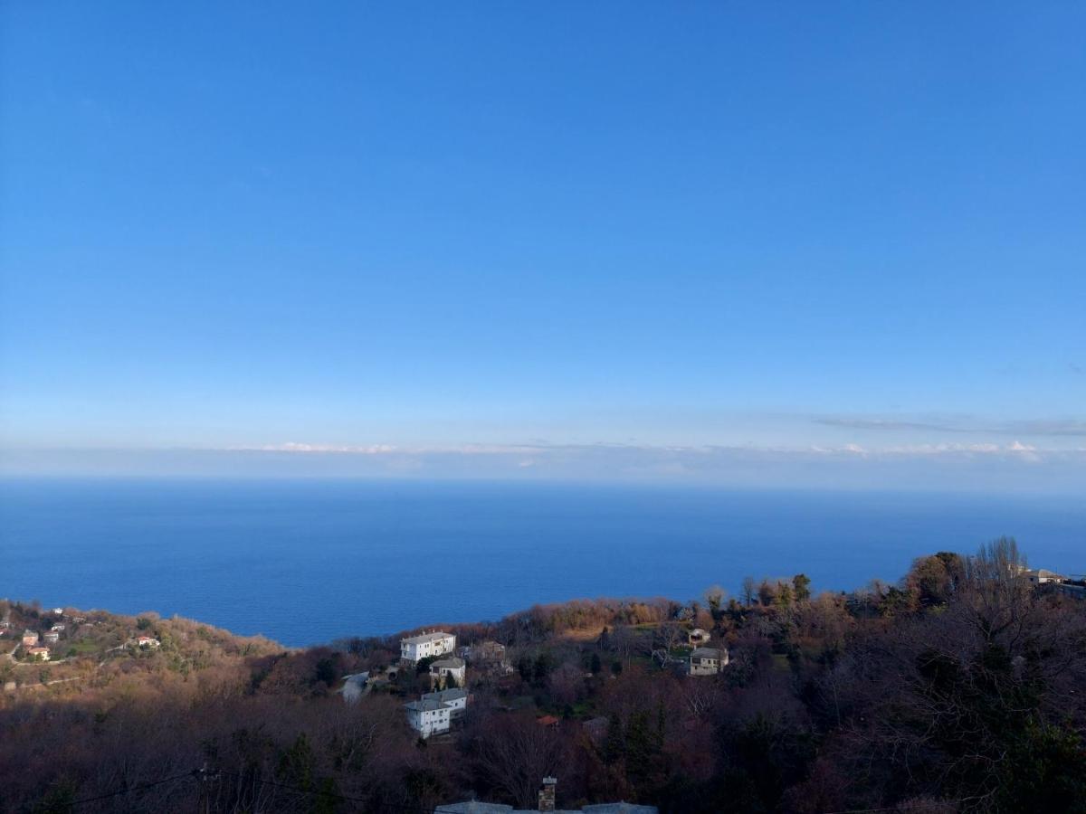 Θαλλώ Luxurious Villa Τσαγκαράδα Εξωτερικό φωτογραφία