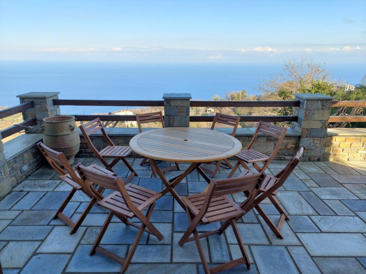 Θαλλώ Luxurious Villa Τσαγκαράδα Εξωτερικό φωτογραφία