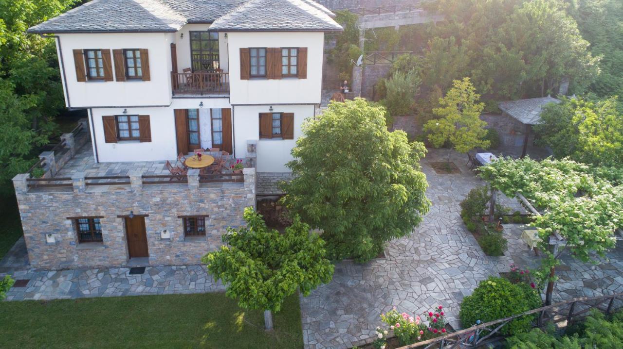 Θαλλώ Luxurious Villa Τσαγκαράδα Εξωτερικό φωτογραφία