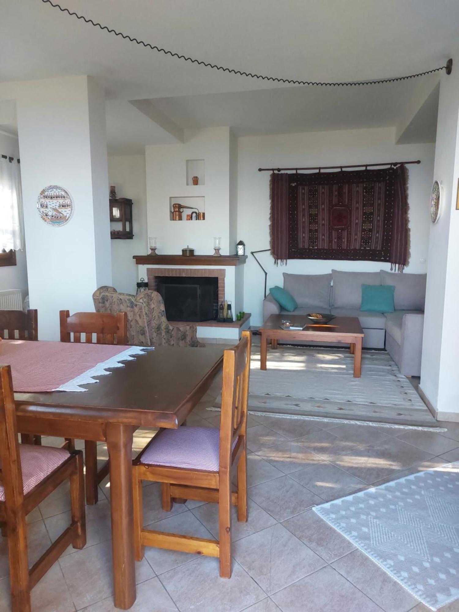 Θαλλώ Luxurious Villa Τσαγκαράδα Εξωτερικό φωτογραφία
