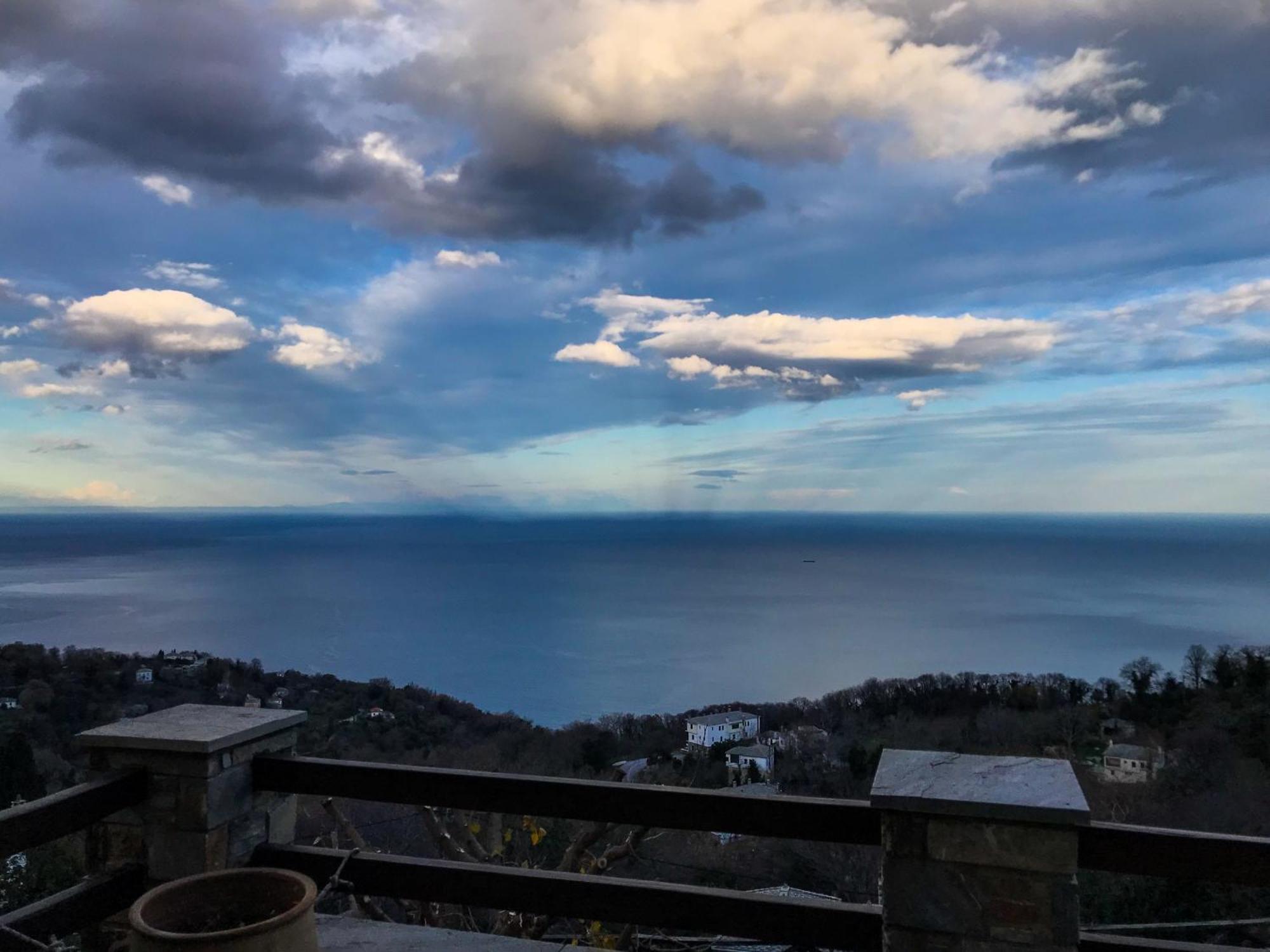 Θαλλώ Luxurious Villa Τσαγκαράδα Εξωτερικό φωτογραφία