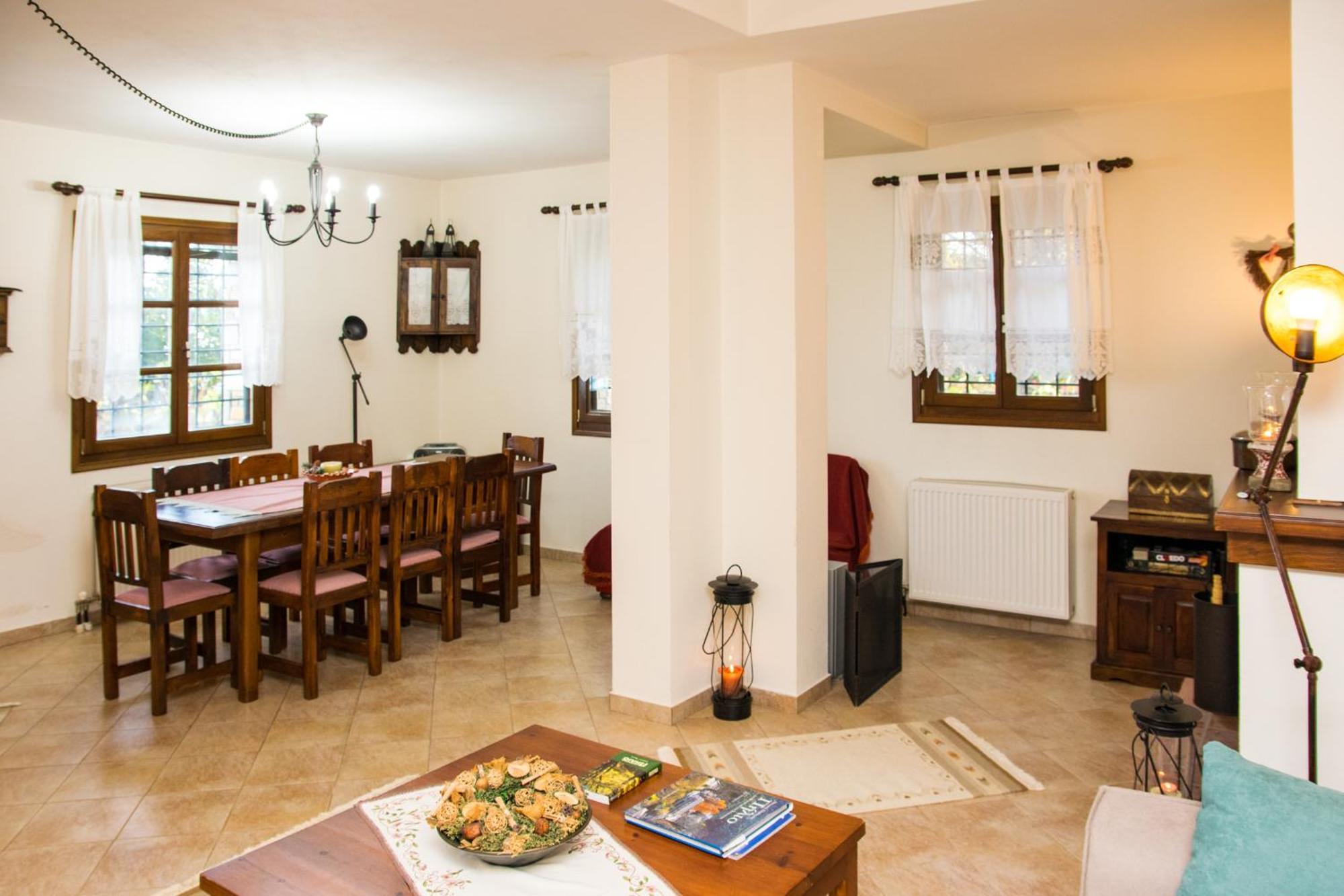 Θαλλώ Luxurious Villa Τσαγκαράδα Εξωτερικό φωτογραφία