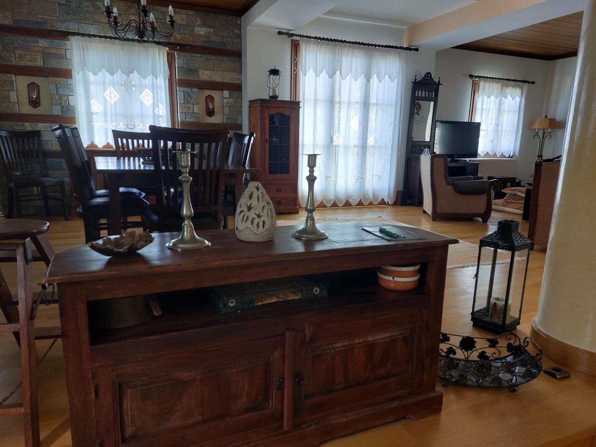 Θαλλώ Luxurious Villa Τσαγκαράδα Δωμάτιο φωτογραφία