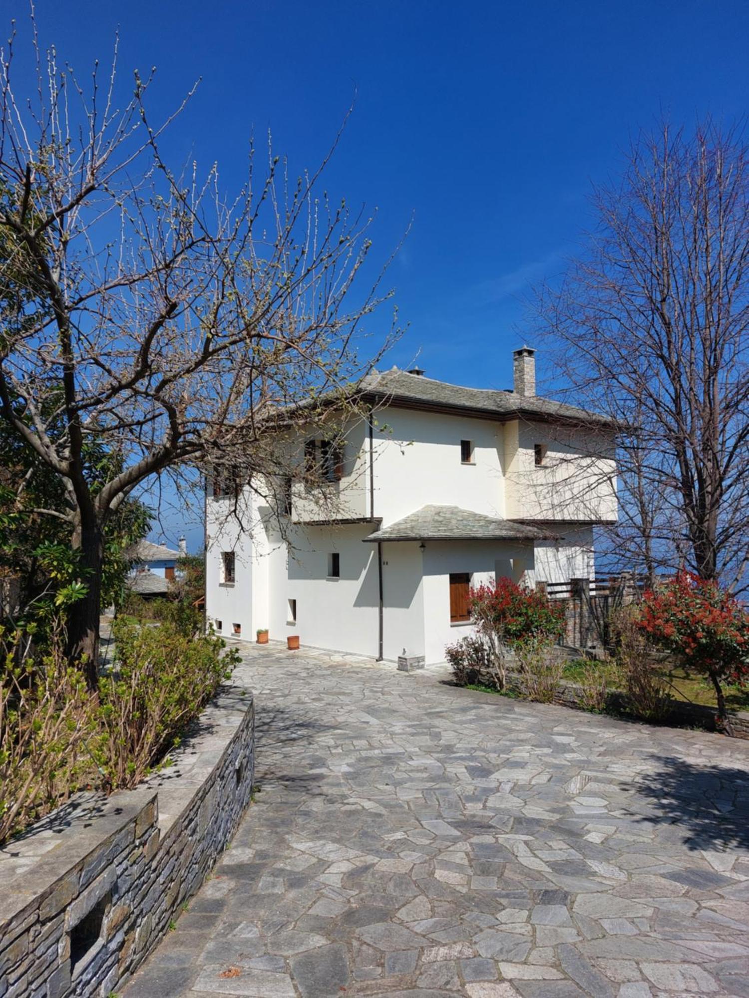 Θαλλώ Luxurious Villa Τσαγκαράδα Δωμάτιο φωτογραφία