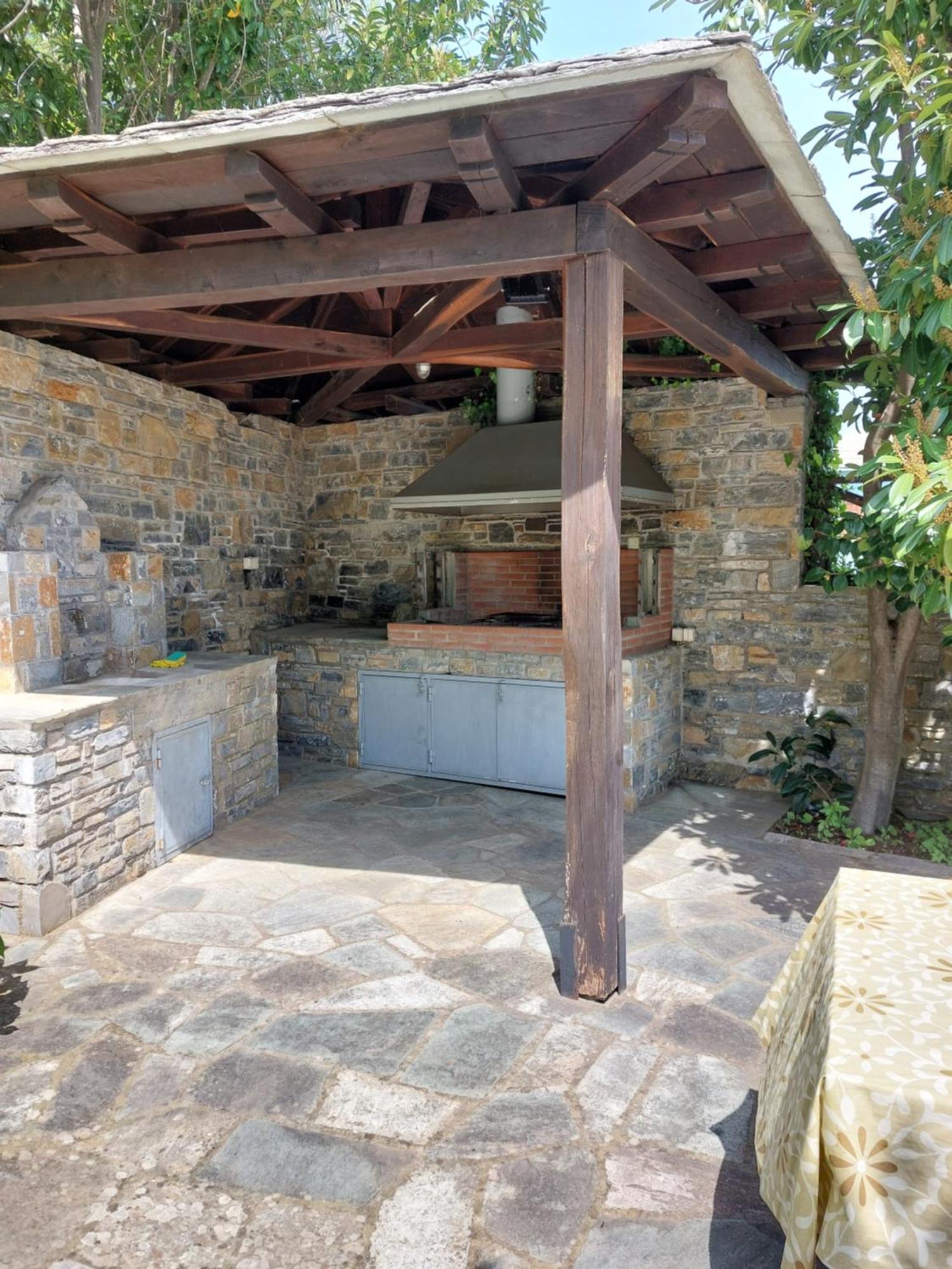 Θαλλώ Luxurious Villa Τσαγκαράδα Δωμάτιο φωτογραφία
