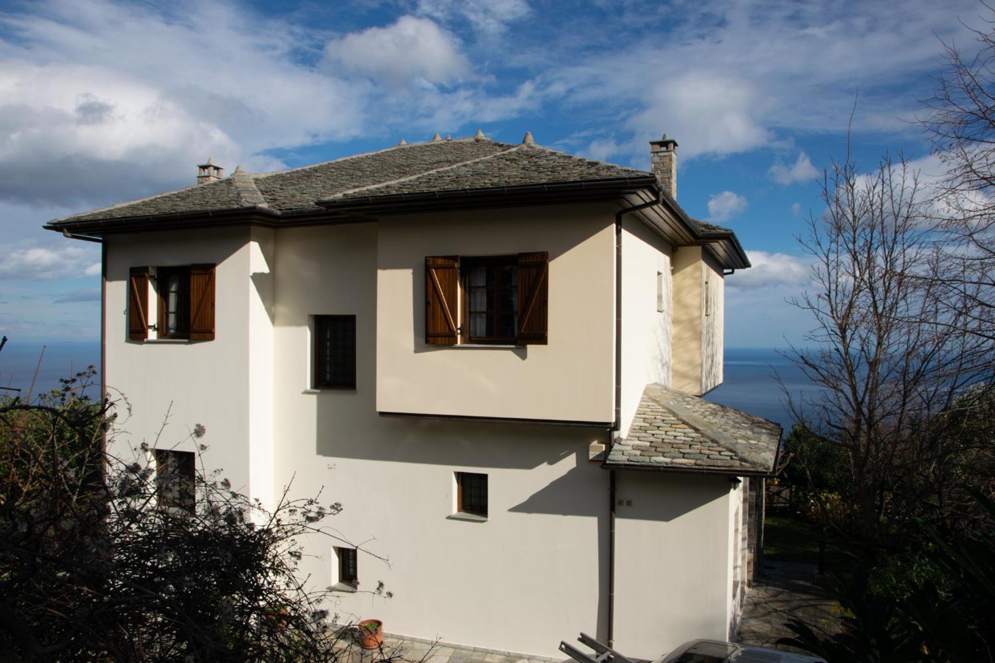 Θαλλώ Luxurious Villa Τσαγκαράδα Εξωτερικό φωτογραφία