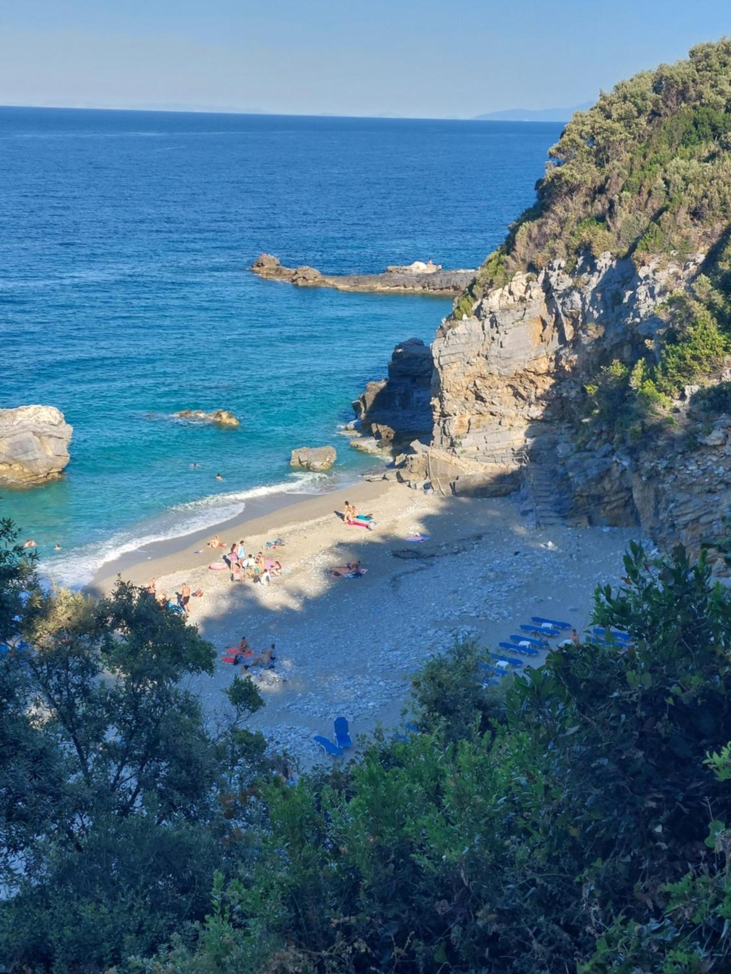 Θαλλώ Luxurious Villa Τσαγκαράδα Εξωτερικό φωτογραφία