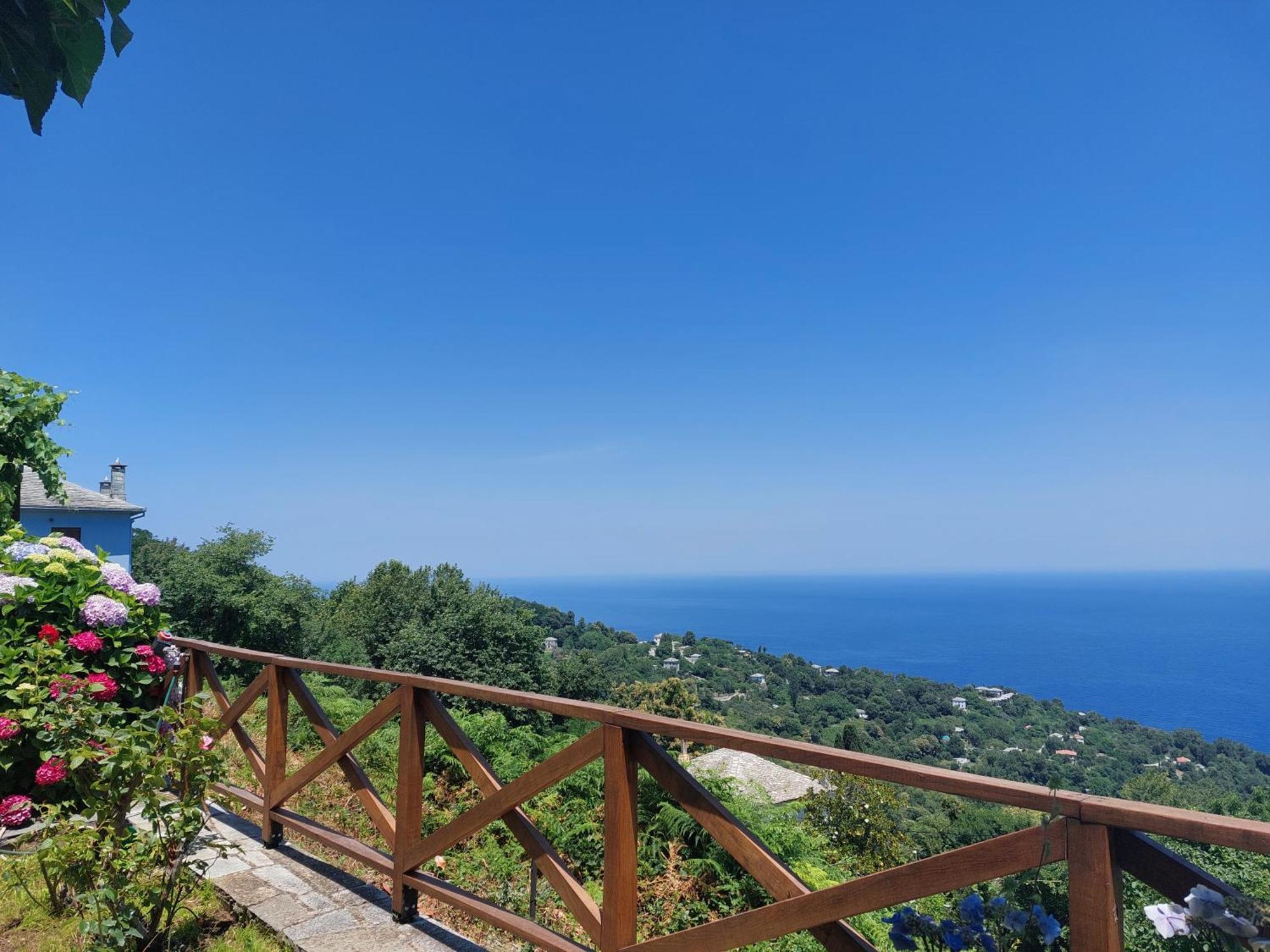 Θαλλώ Luxurious Villa Τσαγκαράδα Δωμάτιο φωτογραφία