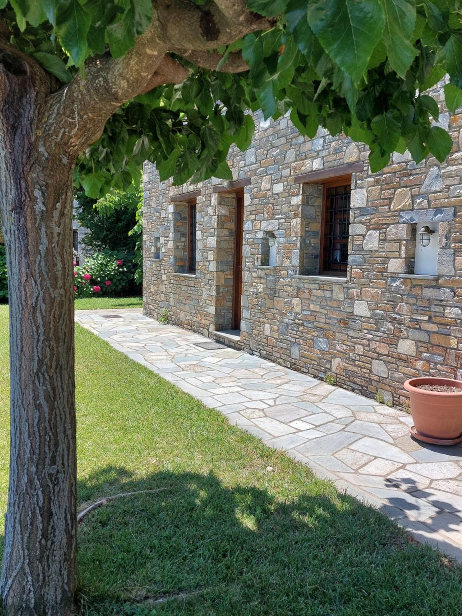 Θαλλώ Luxurious Villa Τσαγκαράδα Δωμάτιο φωτογραφία