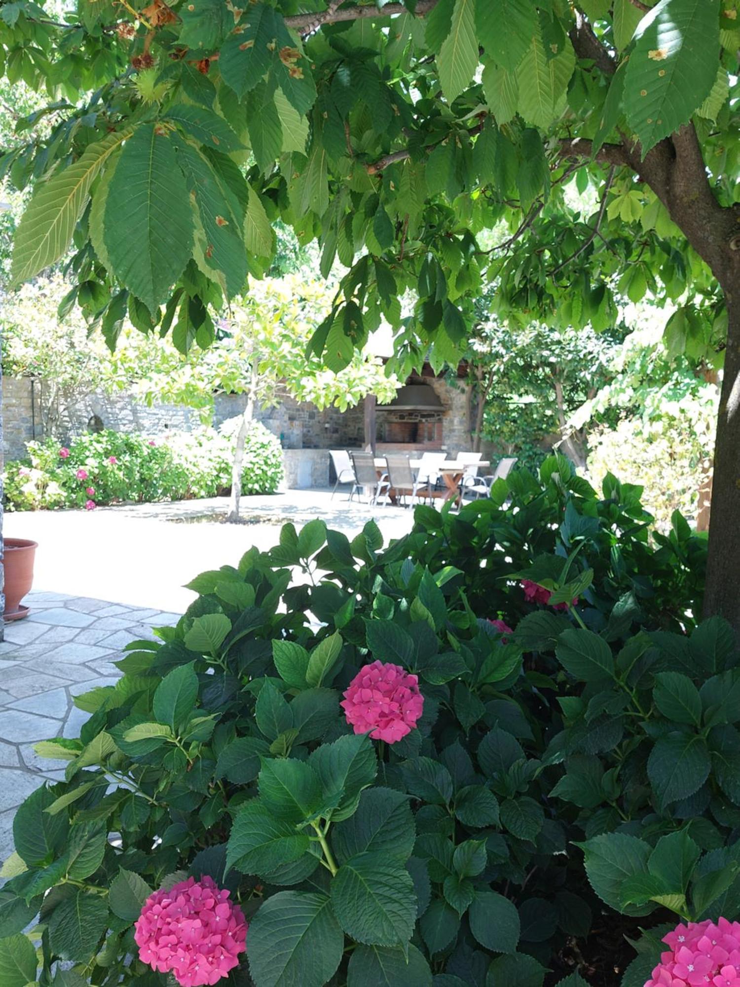 Θαλλώ Luxurious Villa Τσαγκαράδα Εξωτερικό φωτογραφία