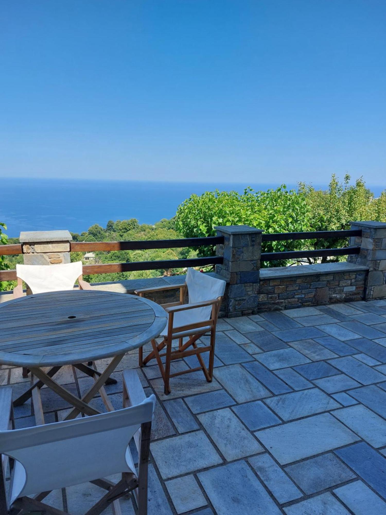 Θαλλώ Luxurious Villa Τσαγκαράδα Δωμάτιο φωτογραφία