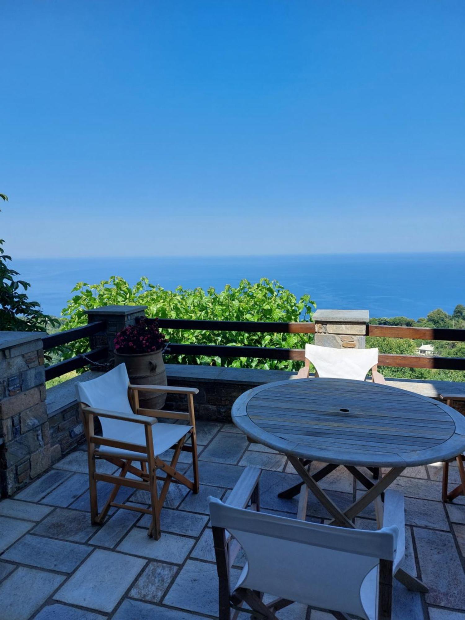 Θαλλώ Luxurious Villa Τσαγκαράδα Δωμάτιο φωτογραφία