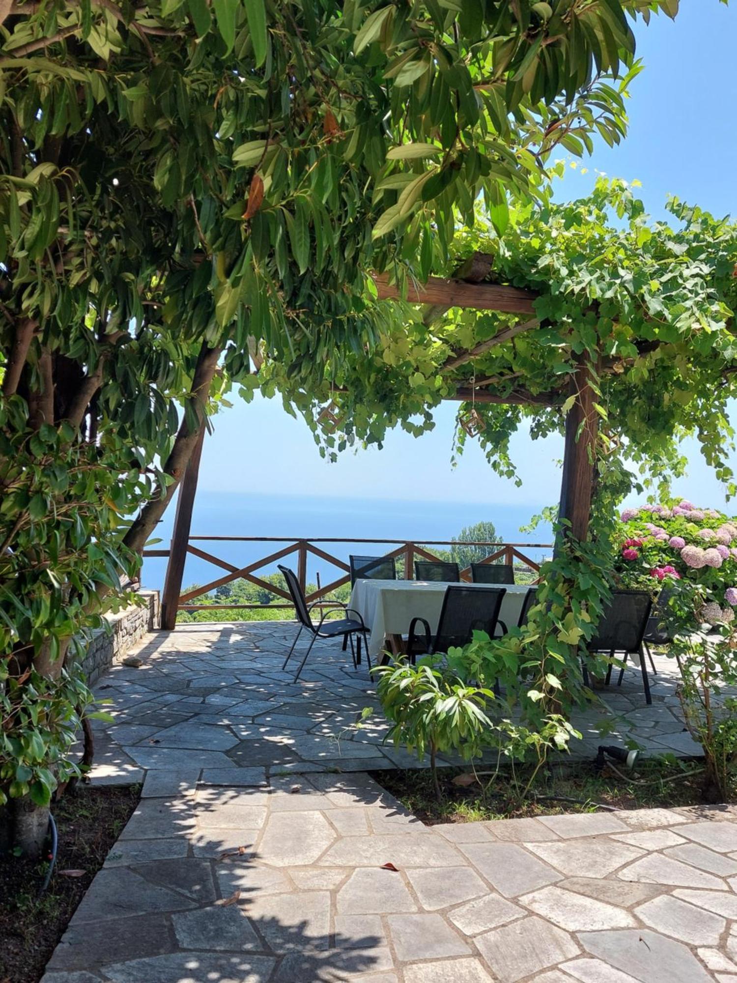 Θαλλώ Luxurious Villa Τσαγκαράδα Εξωτερικό φωτογραφία