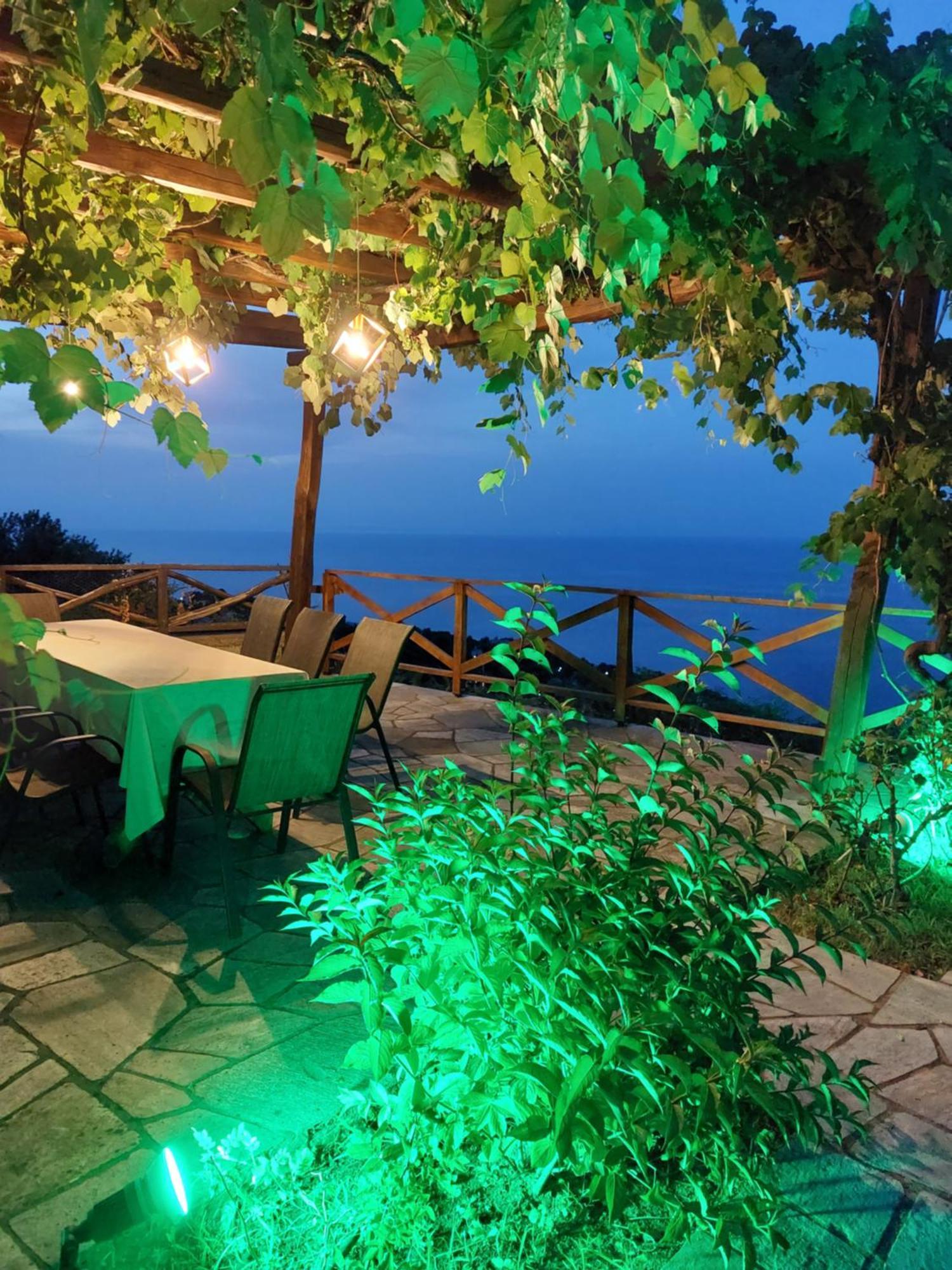 Θαλλώ Luxurious Villa Τσαγκαράδα Εξωτερικό φωτογραφία