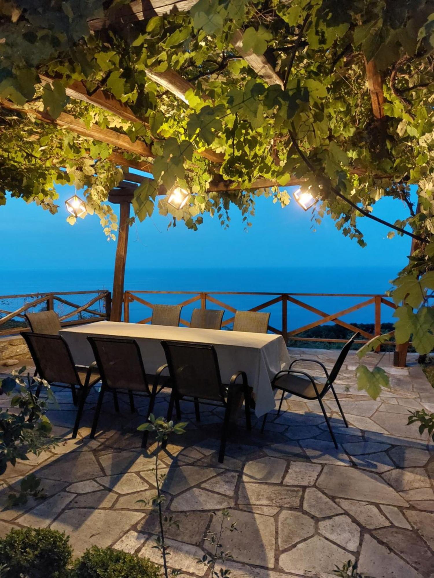 Θαλλώ Luxurious Villa Τσαγκαράδα Εξωτερικό φωτογραφία