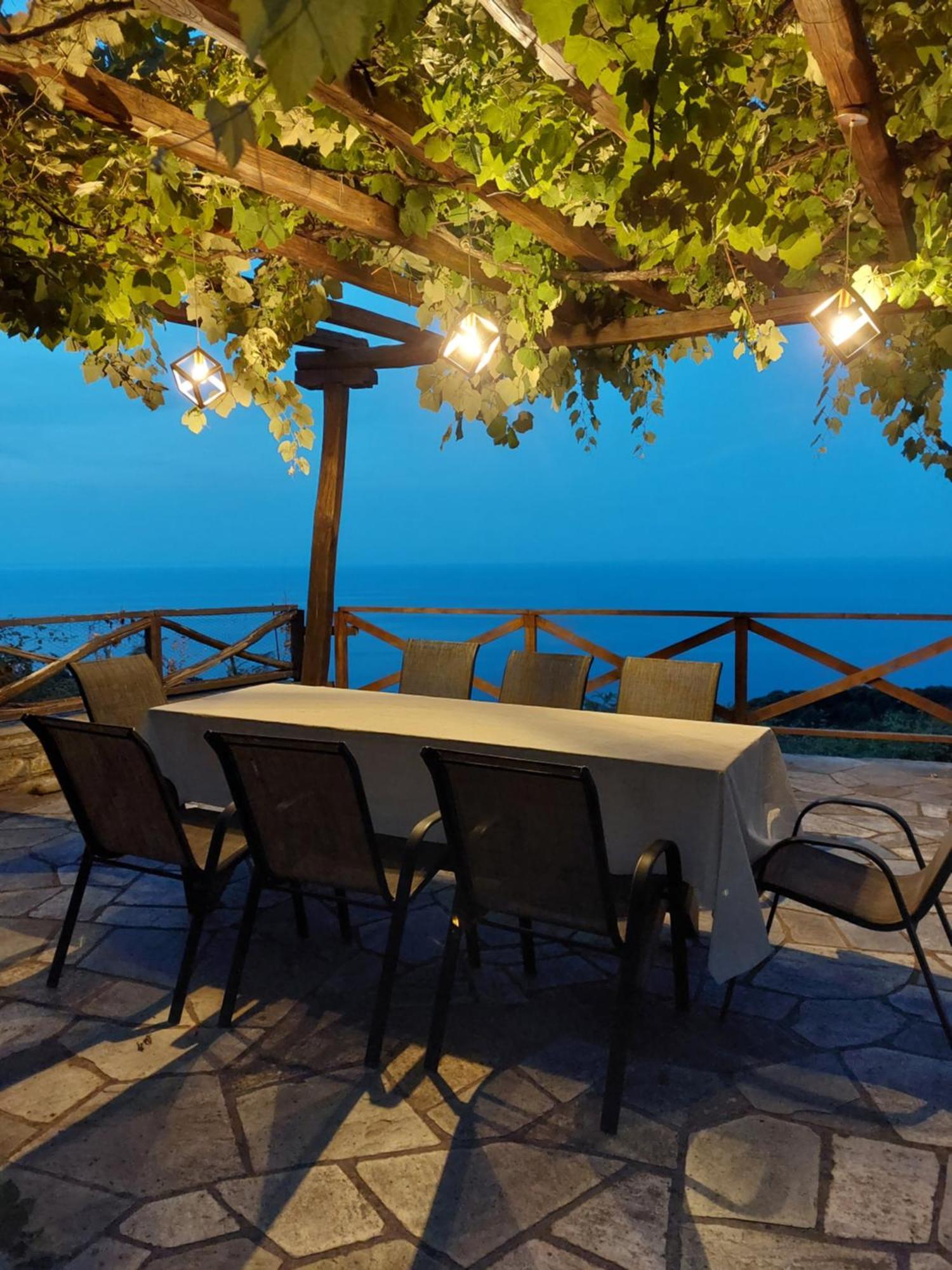 Θαλλώ Luxurious Villa Τσαγκαράδα Εξωτερικό φωτογραφία