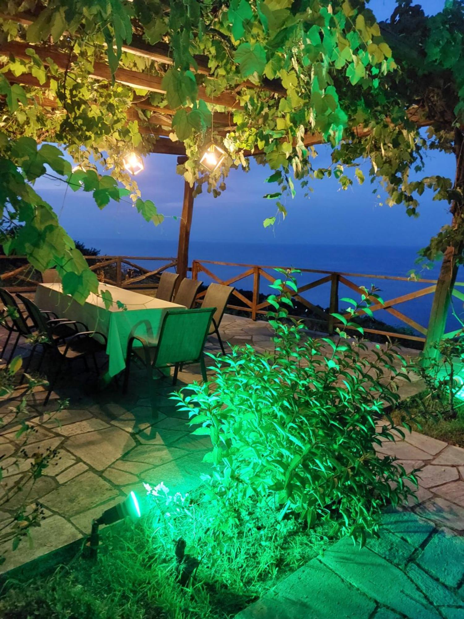 Θαλλώ Luxurious Villa Τσαγκαράδα Εξωτερικό φωτογραφία